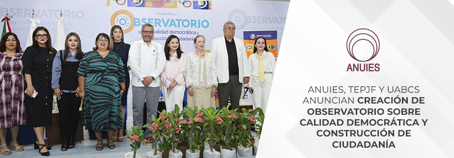 OBSERVATORIO SOBRE CALIDAD DEMOCRÁTICA
